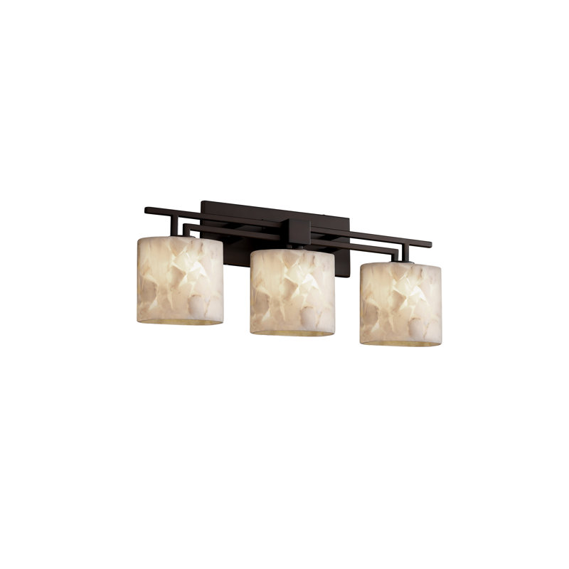 Bouzoun 3 - Light Vanity Light, Dark Bronze, Oval