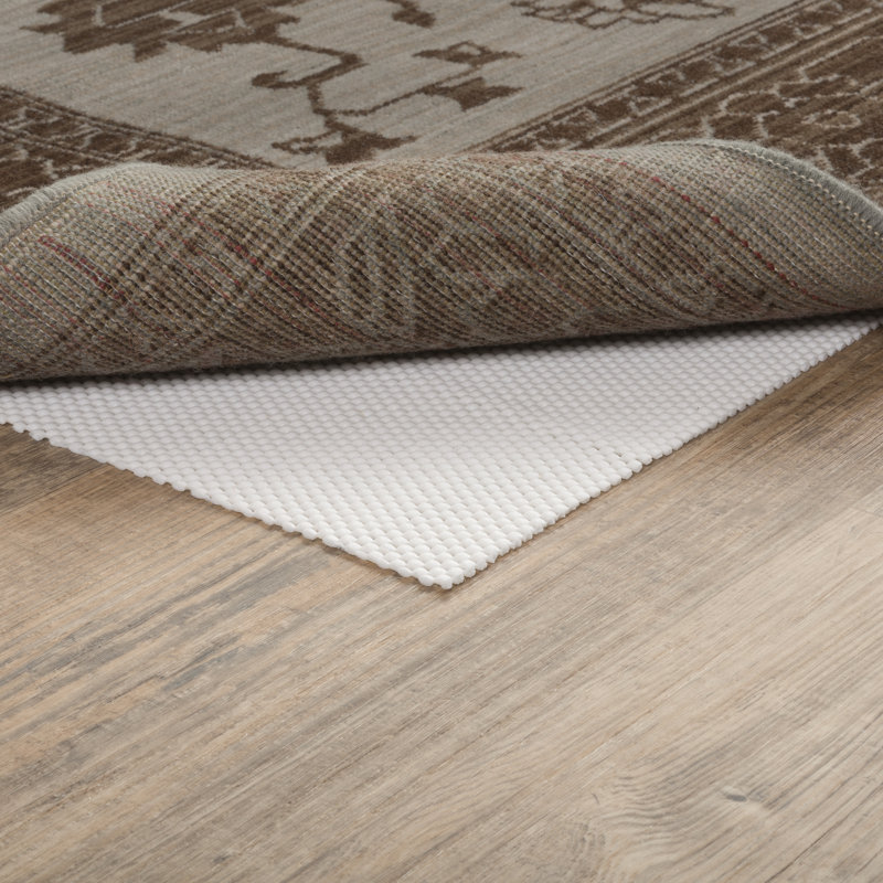 Sous-tapis antidérapant Larkin (0,12 po), Rectangle 11 pi 8 po x 14 pi 8 po, 0.12"