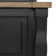 Alfons Solid Wood Panel Bed