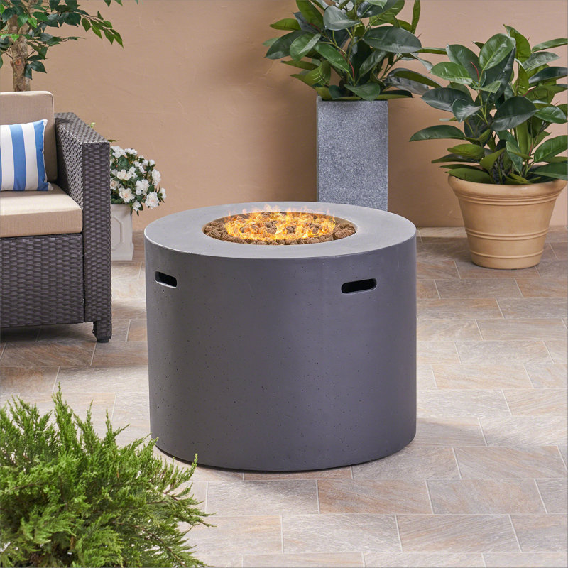 Foyer d'extérieur 31 po - 40 000 BTU, Gris foncé