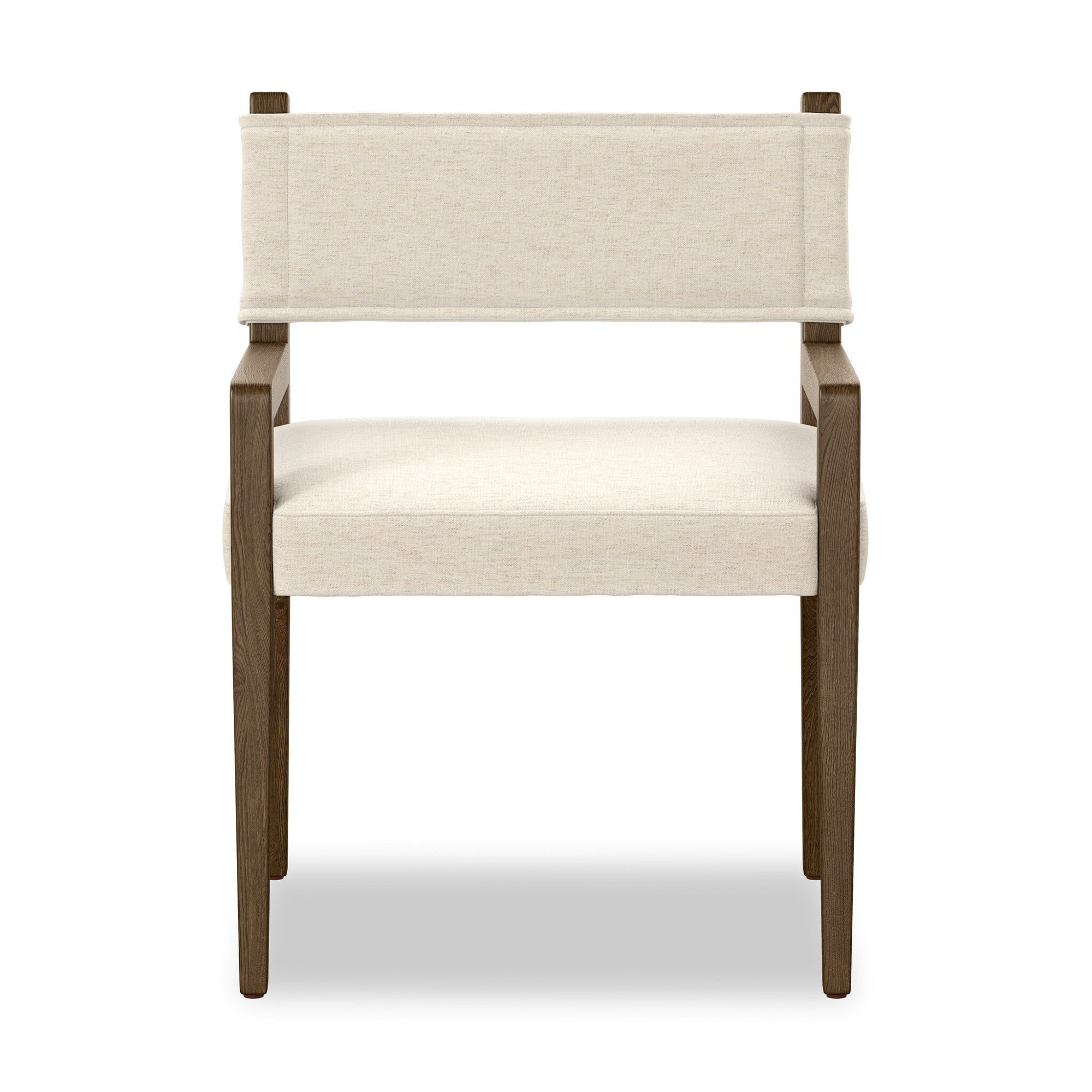 Lorretta Arm Chair, Crypton Nomad Snow, Amber Ash