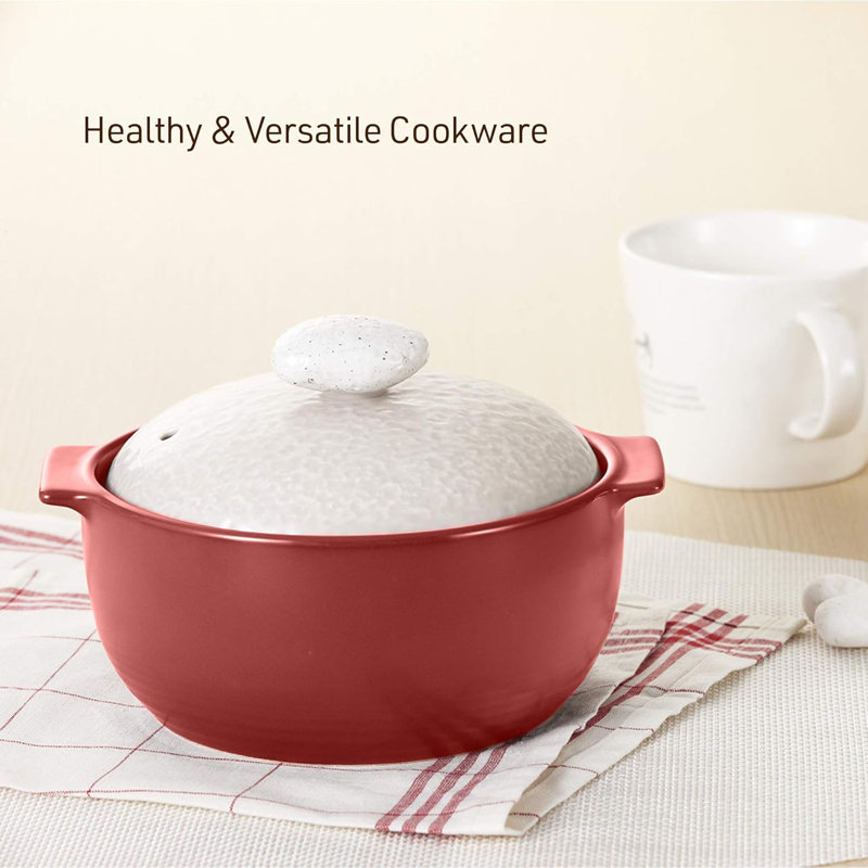 Neoflam Kiesel 2 Quarts Non-Stick Ceramic Soup Pot