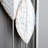 Metal Tall Cut-Out Leaf Gray Wall Decor with Intricate Laser Cut Designs-30690433