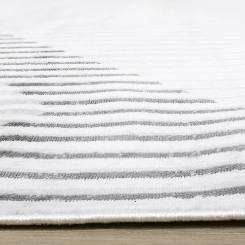 Tapis crème Bobra, Rectangle 7 pi 10 po x 10 pi 6 po