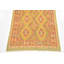 Tapis en laine rouge 3 pi x 5 pi 2 po one-of-kind main-noué la new age Elland