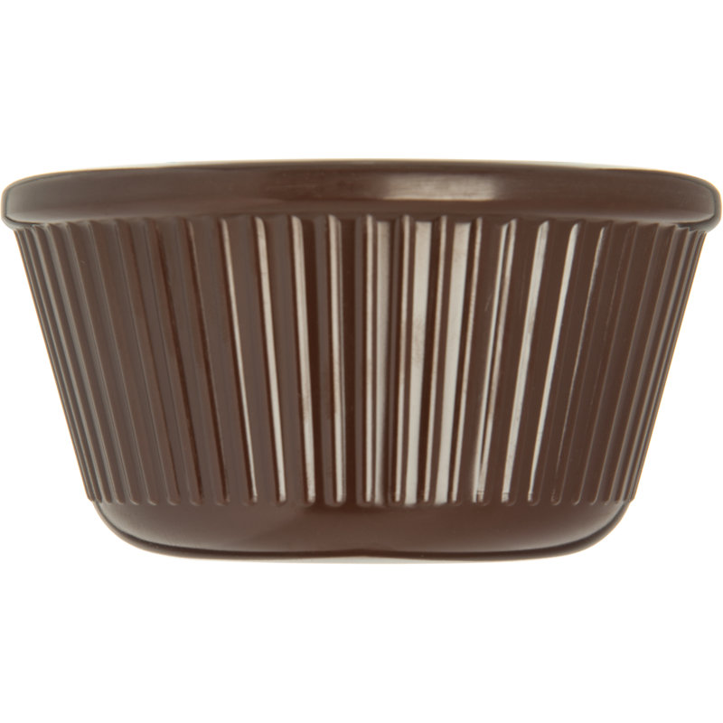 Mélange de cannelle en mélamine, ramequin, 4 oz, Chocolat