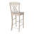 Demica Solid Wood Counter Stool