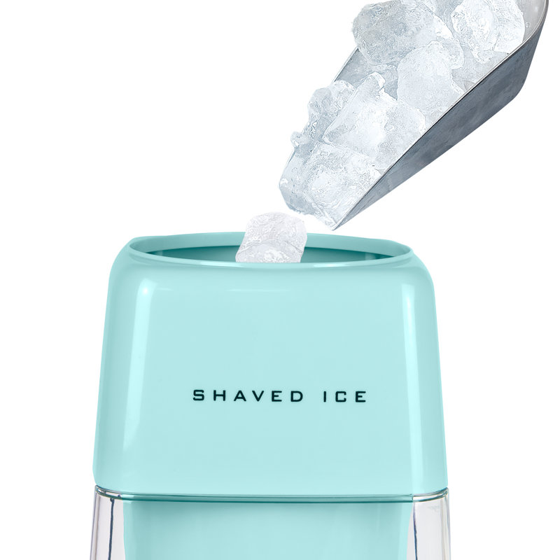 Machine à glace pilée et à neige électrique Nostalgia NIS3AQD1