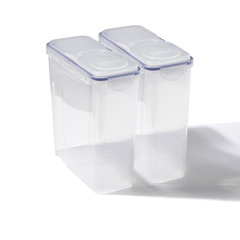 Lock & and Lock 3.9L 3.9 Litre Air Tight Clip Bread Storage Box Bin  Container