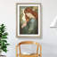 Proserpine by Dante Gabriel Rossetti - Framed Print-62759025-62759029