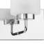 Éclairage pour meuble-lavabo à intensité variable 6 lumières Dawnell