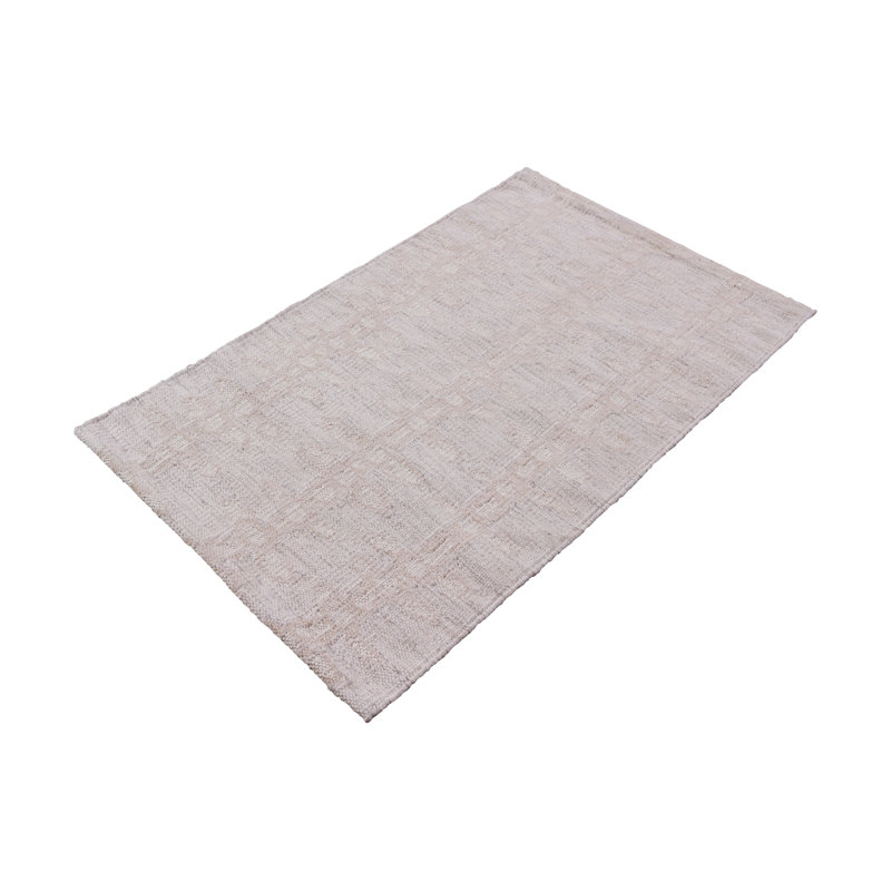 Wool Geometric Area Rug, Rectangle 12' x 16'