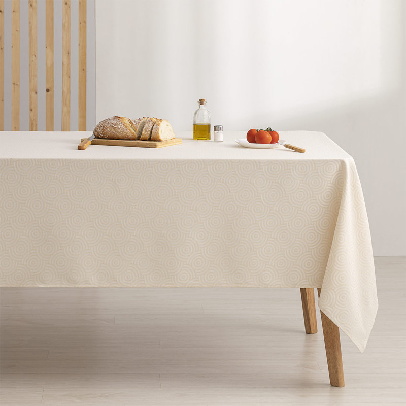 Hayons Dining Linens, 300cm W x 140cm L, Ecru