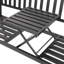 Banc de parc en métal Lisabeta