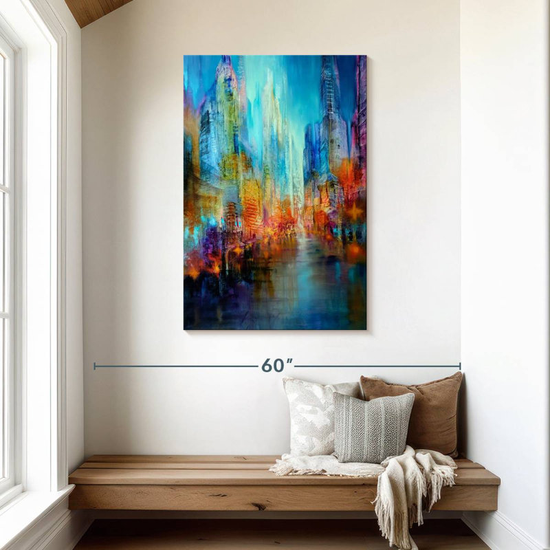 Avery The Town II, 45" H x 30" W