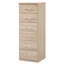 Commode, brun