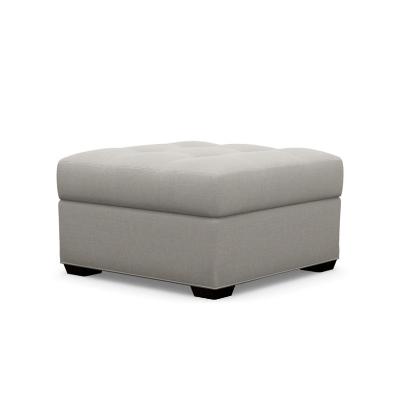 Baxter Square Ottoman, Java, Grande 120912