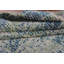 Tapis abstrait fait à la main 5 x 8 po