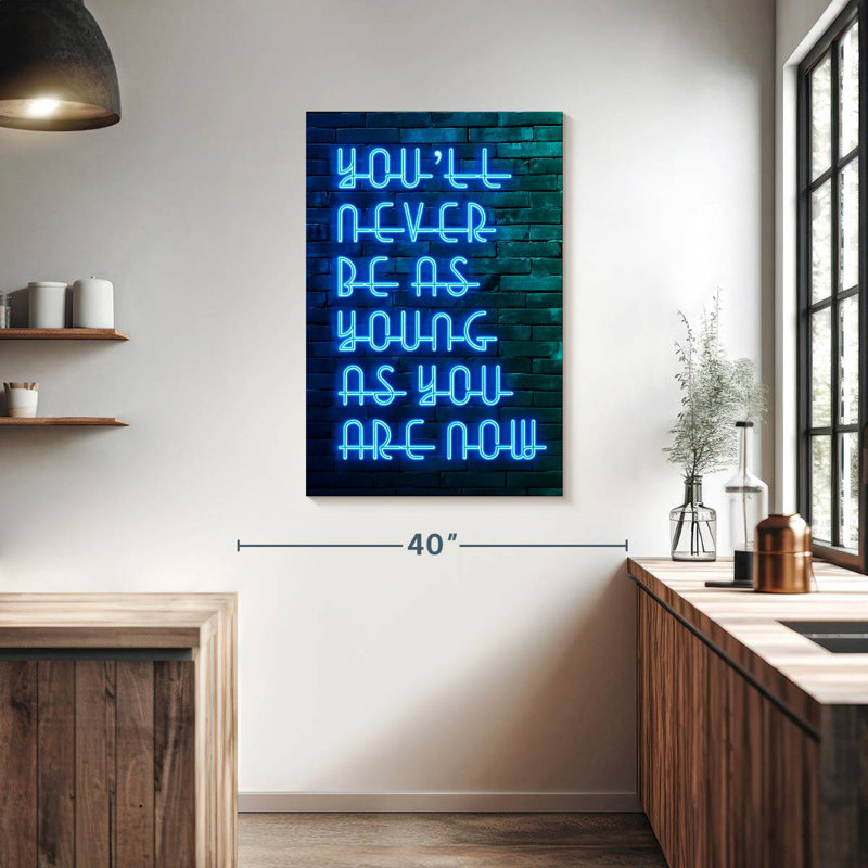 Tergel You'll Never Be, 39" H x 26" W
