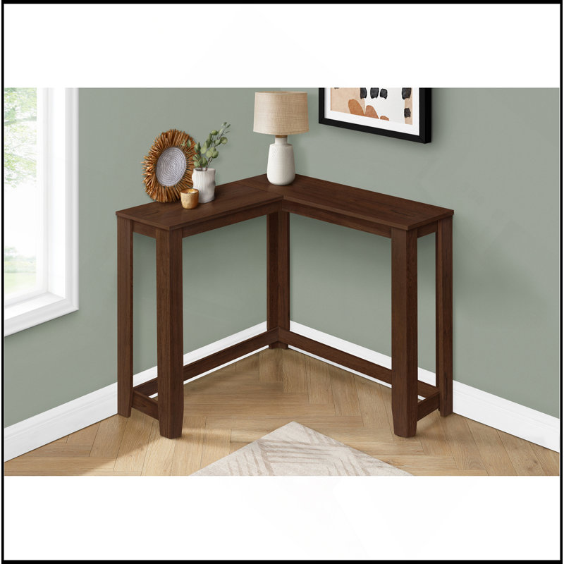 Versatile Accent Table for Entryway, Corner, Living Room and Bedroom, Featuring Contemporary and Modern Design for Various Spaces