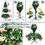 Arbre de noël artificiel pin vert-493009941