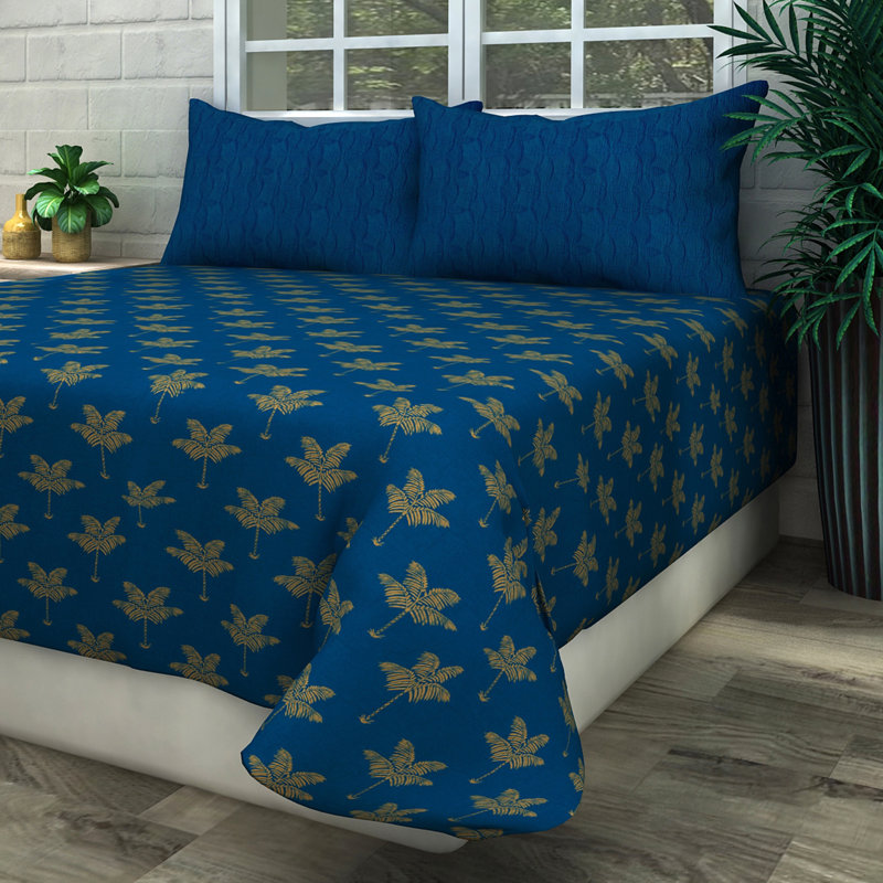 Etavonni Home Shajara, Twin Comforter + 1 Standard Sham