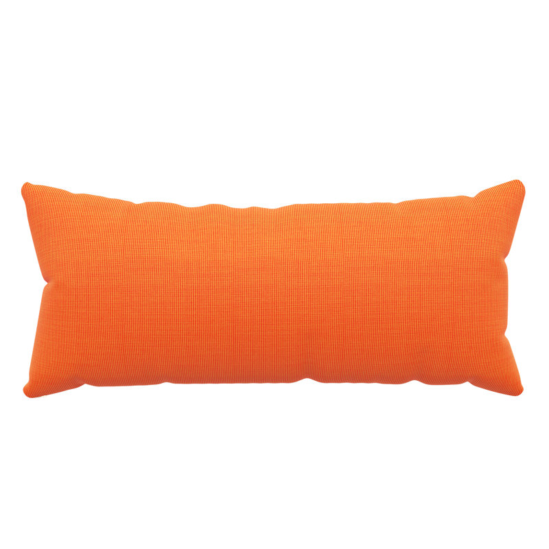  Coussin intérieur / extérieur, Toile Sunbrella® tangerine