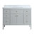 Fully Assembled 48'' Freestanding Single Sink Bathroom Jacoby With Solid Wood Construction And Engineered Marble Top-698410354