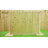 Natural Bamboo Fencing Decorative Privacy Screen No Dig Fence Panel-4774255