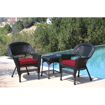 Byxbee 2 - Person Patio Conversation Set with Cushions