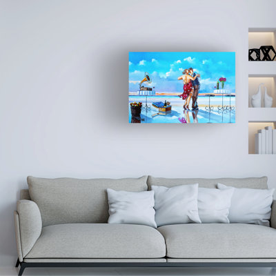 «Ronald West Sunset Lambada», art sur toile