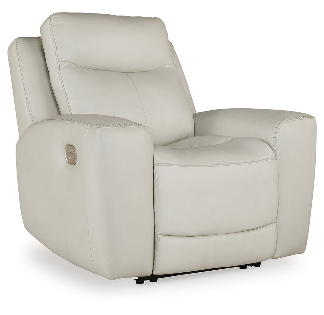 Eufracia Upholstered Power Recliner Hokku Designs Body 