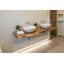 Plateau de meuble-lavabo en châtaignier anglais personnalisable-128834575-128834578