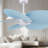 Alessandra - Five Blade Ceiling Fan-880970968-880970973