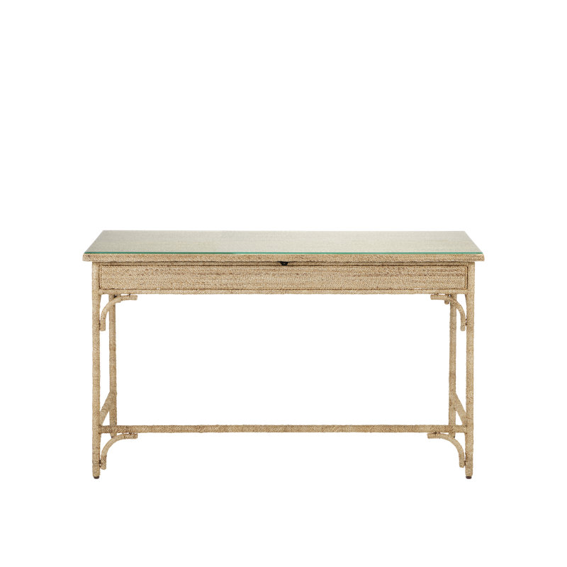 Olisa Glass Desk