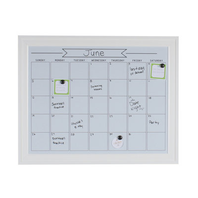 Magnetic Metal Dry Erase Board