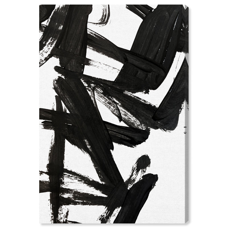 Mindful Always Inverse - Impression sur toile, Toile tendue, H 30 po x l 20 po, Sans cadre