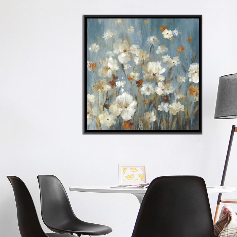 «Sweet Escape», reproduction sur toile, H 37 po x l 37 po x P 1,5 po, Toile avec cadre noir, Pas de tapis