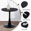 Table de bout en acier Cohl-1128202284