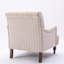 Chaise avec accoudoirs Stripe