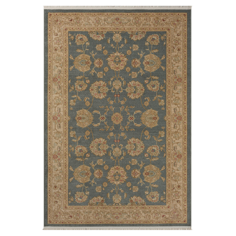 Maree dark blue  Rug, Rectangular 160 x 230cm