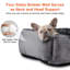 Panier rectangulaire pour chiens de grande, moyenne et petite taille, lavable à la machine, canapé-lit pour chien, fond antidérapant, respirant et doux, durable et orthopédique, pour un confort apaisant.-1953531722-1974099957