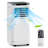 Wiytamo 10000 BTU Portable Air Conditioner for 450 Sq. Ft. with Remote Included
