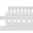Wood Platform Bed With Guardrail-341466302