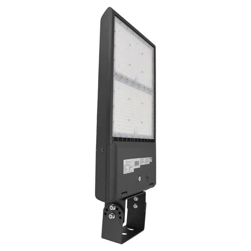 Yoke Mount LED Street Light, Black