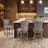 Elveria Classic Upholstered Bar Stools With Wooden Frame And Nailhead Trim-106913302-106913307-106913303
