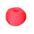 100% polyester rouge sélectionné