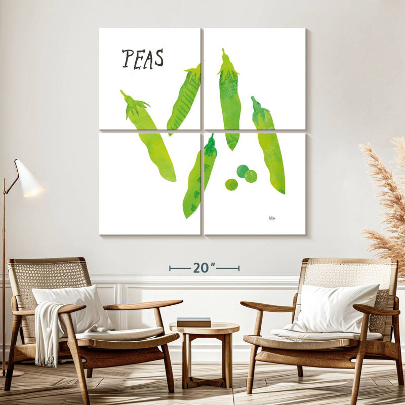 Yarlin Kitchen Garden III, H 57 po x l 57 po