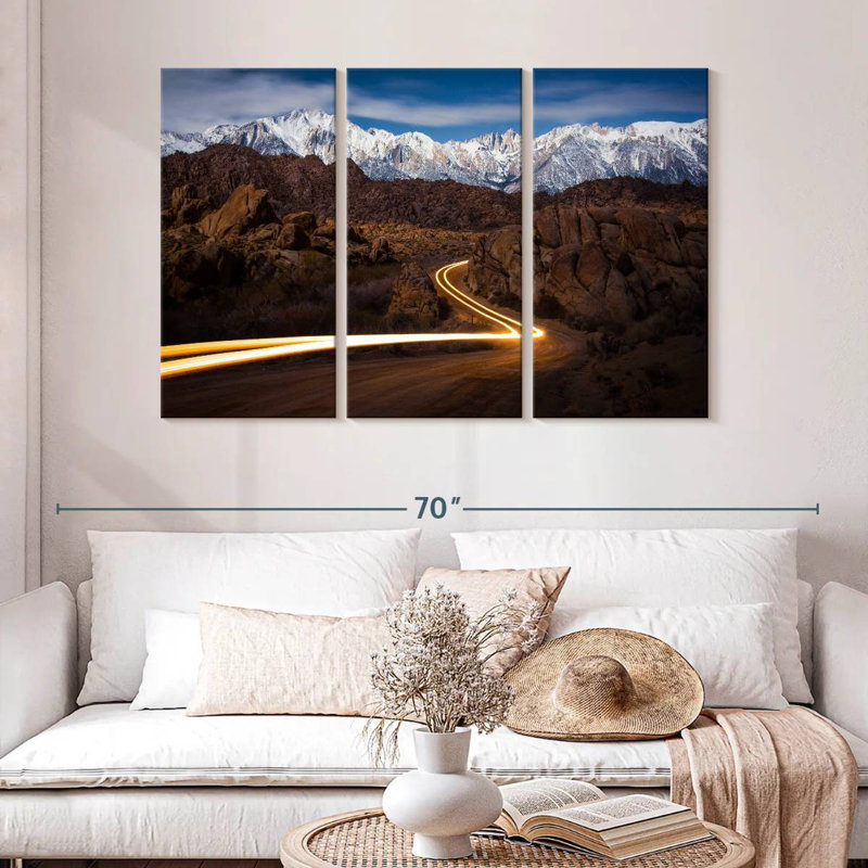 Lumières de véhicule Alvord Alabama Hills, H 32 po x l 50 po