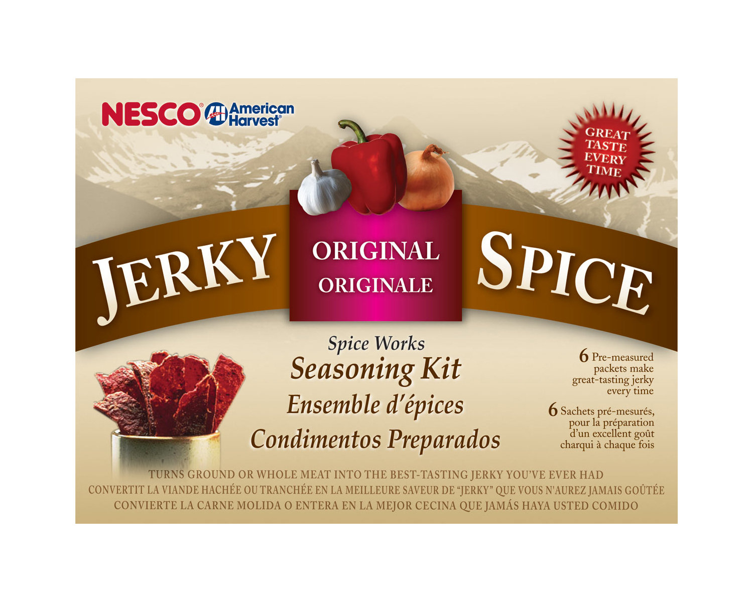 Jerky Seasoning Kit